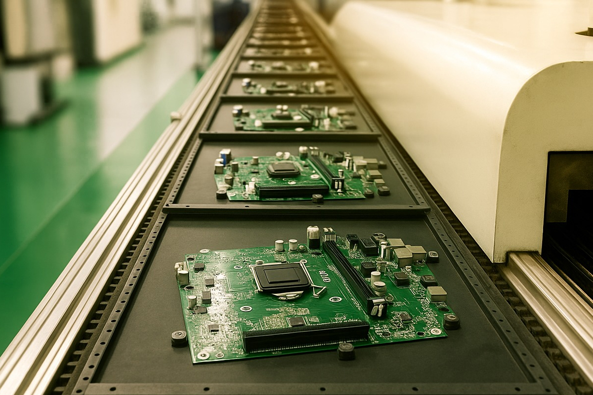 Fully Automated SMT Assembly Line Process Explained