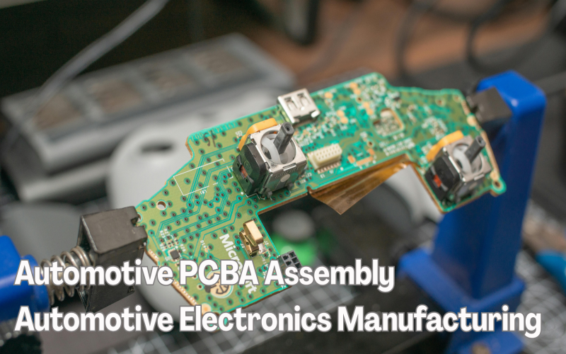 Automotive PCBA Assembly | Automotive Electronics Manufacturing | LET PCBA